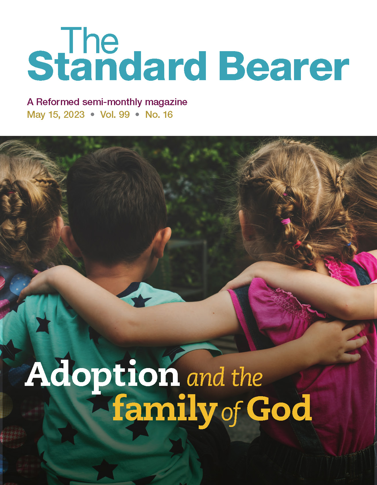 The Standard Bearer Magazine by Reformed Free Publishing Association